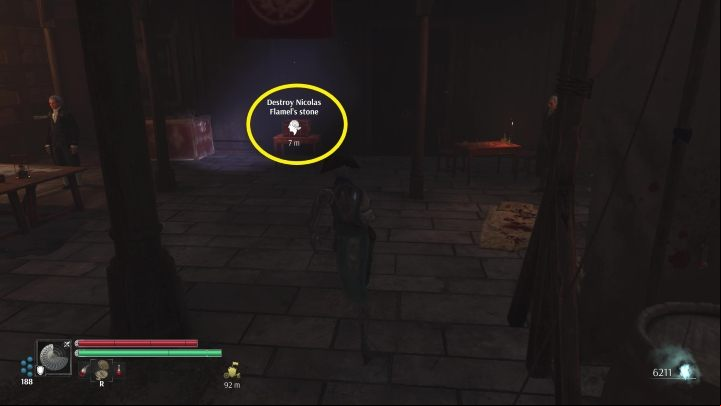Now interact with the chest located under the wall in the convent - Steelrising: Nicolas Flamels final journey - walkthrough - Side missions - Steelrising Guide, Walkthrough