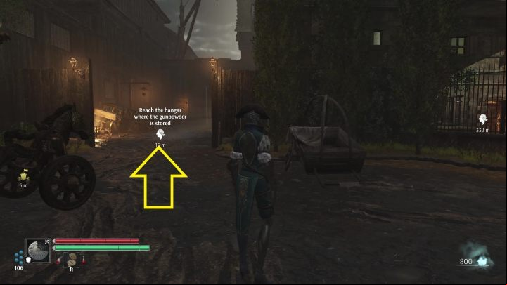 Head to Les Invalides - Steelrising: Gunpowder trail - walkthrough - Side missions - Steelrising Guide, Walkthrough