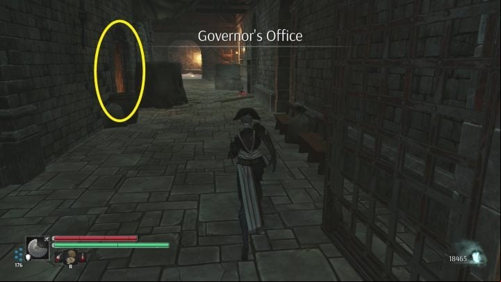 In the corridor turn to the first room on the left - Steelrising: Gunpowder trail - walkthrough - Side missions - Steelrising Guide, Walkthrough