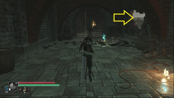 Get there by going straight down the corridor, past the Vestal - Steelrising: Gunpowder trail - walkthrough - Side missions - Steelrising Guide, Walkthrough