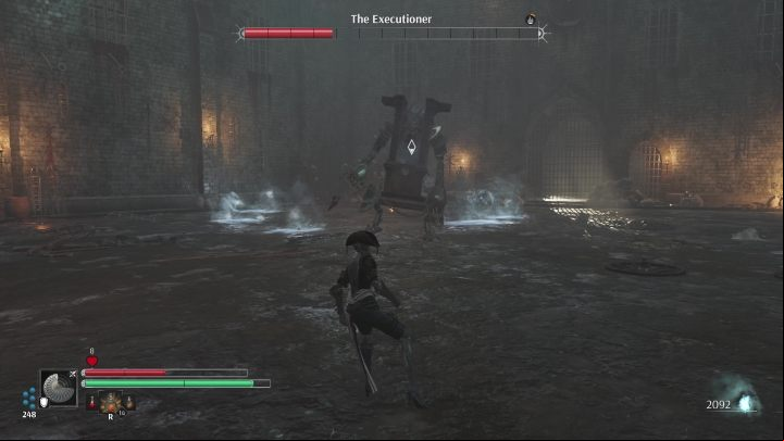 Again - the appearance of the boss does not change, however, he gains new moves - Steelrising: The Executioner - boss, how to beat? - Bastille - Steelrising Guide, Walkthrough