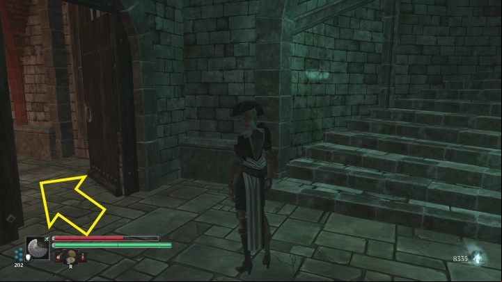 When going through the Bastille, at some point you will reach a place where you will have to go through a hole in the cell - Steelrising: Sanson - Echoes, how to get? - Echoes - Steelrising Guide, Walkthrough