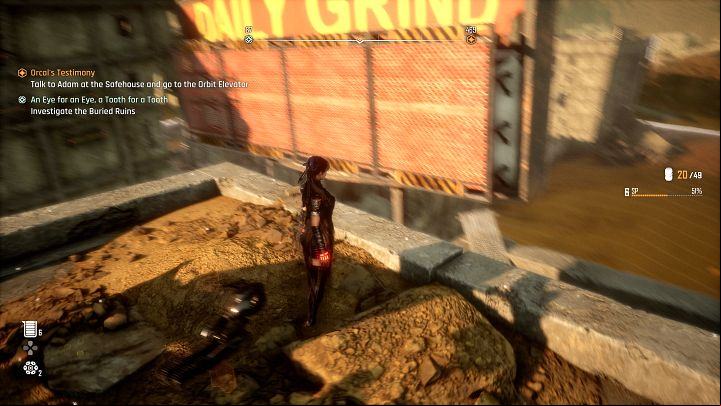 7 - Stellar Blade: Where are the murdered sentinels in the Buried Ruins in the Great Desert? - Puzzles - Stellar Blade Guide
