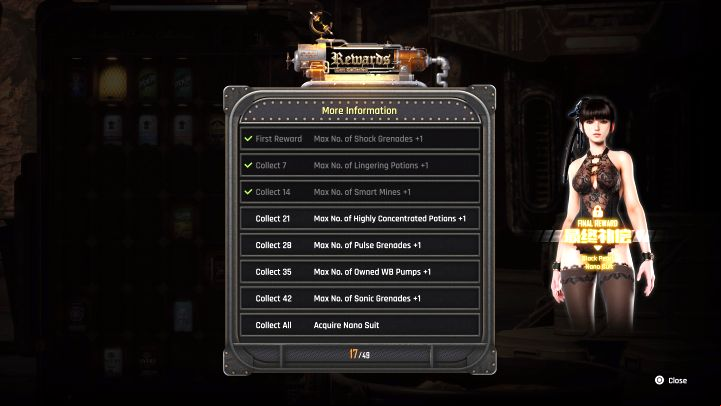3 - Stellar Blade: How to heal and extend the health bar? - FAQ - Stellar Blade Guide
