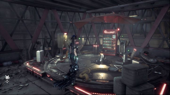 As you progress through the game, you will sometimes encounter larger camps called supply camps, and the first of its kind is found in the Parking Tower area on Eidos 7 - Stellar Blade: Camps and resting, all camps map - Basics - Stellar Blade Guide