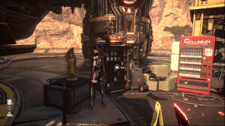 2 - Stellar Blade: Camps and resting, all camps map - Basics - Stellar Blade Guide