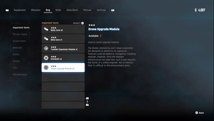 1 - Stellar Blade: Best drone upgrades - Basics - Stellar Blade Guide