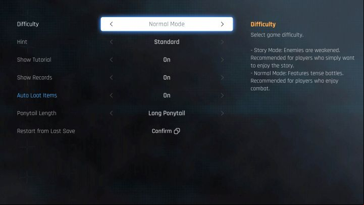 1 - Stellar Blade: Difficulty levels - Basics - Stellar Blade Guide