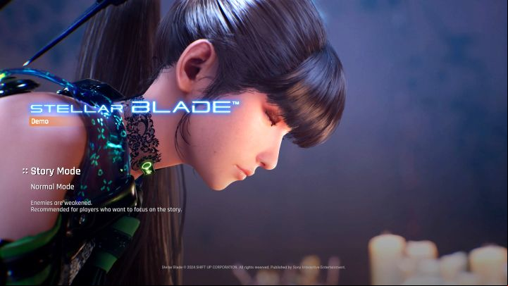 Stellar Blade has 2 basic difficulty levels available - Stellar Blade: Difficulty levels - Basics - Stellar Blade Guide
