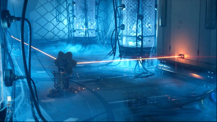 4 - Stellar Blade: Laser beam reflecting puzzle in Altess Levoire - Puzzles - Stellar Blade Guide