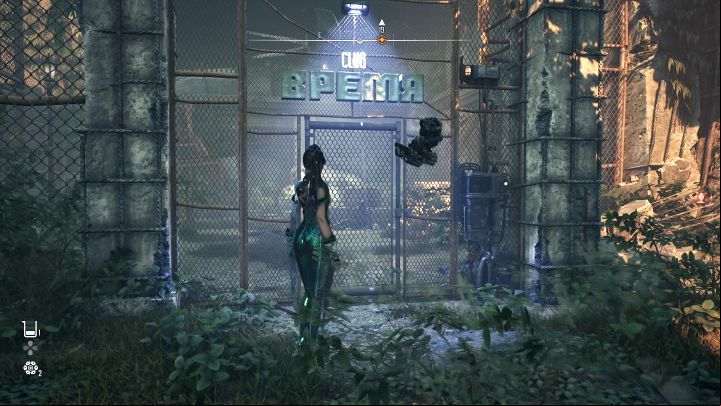 1 - Stellar Blade: The clock tower and gate puzzle on Eidos 7 - Puzzles - Stellar Blade Guide