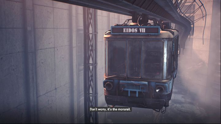 6 - Stellar Blade: How to call the cart at the Abandoned Station on Eidos 7? - Puzzles - Stellar Blade Guide