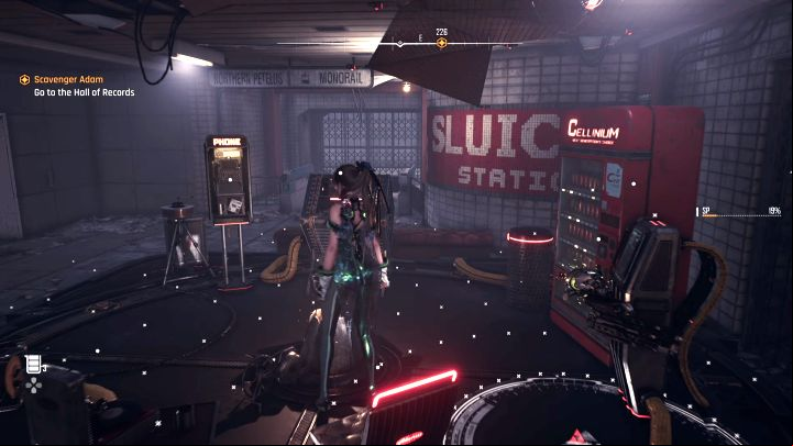 1 - Stellar Blade: How to call the cart at the Abandoned Station on Eidos 7? - Puzzles - Stellar Blade Guide
