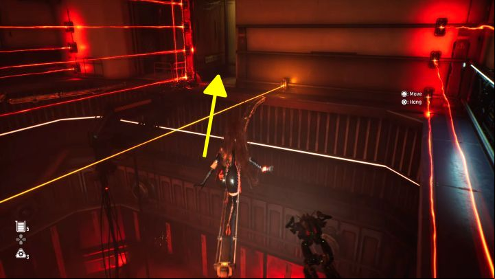 12 - Stellar Blade: How to avoid blade and laser traps in Abyss Levoire? - Puzzles - Stellar Blade Guide