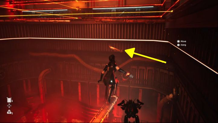 10 - Stellar Blade: How to avoid blade and laser traps in Abyss Levoire? - Puzzles - Stellar Blade Guide
