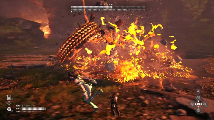 3 - Stellar Blade: How to defeat Gigas boss on Eidos 7? - Bosses - Stellar Blade Guide