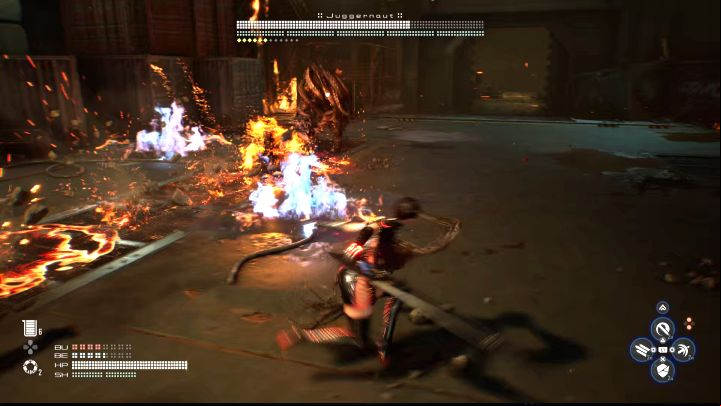3 - Stellar Blade: How to defeat the Juggernaut? - Bosses - Stellar Blade Guide
