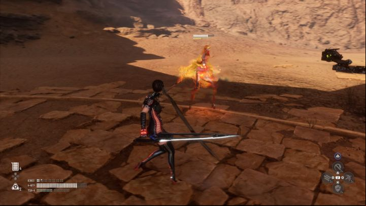 4 - Stellar Blade: How to defeat the boss Quiel in the Wasteland? - Bosses - Stellar Blade Guide
