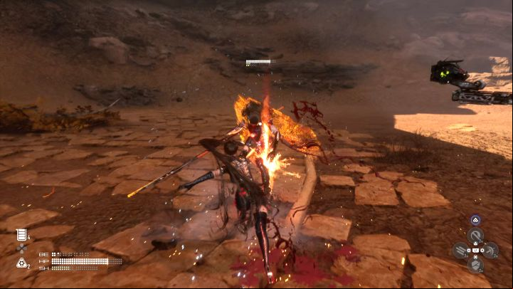3 - Stellar Blade: How to defeat the boss Quiel in the Wasteland? - Bosses - Stellar Blade Guide