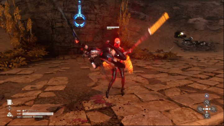 2 - Stellar Blade: How to defeat the boss Quiel in the Wasteland? - Bosses - Stellar Blade Guide