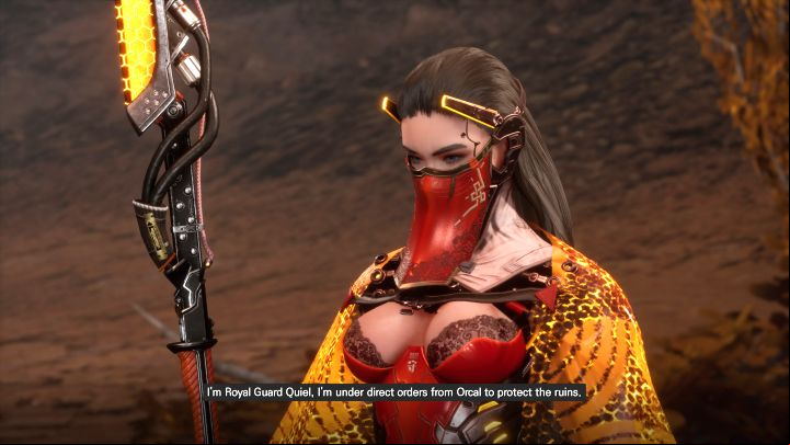 1 - Stellar Blade: How to defeat the boss Quiel in the Wasteland? - Bosses - Stellar Blade Guide
