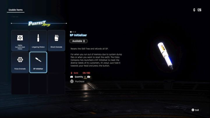 You can obtain the SP Initialiser in 2 ways - Stellar Blade: How to reset skills (respec)? - FAQ - Stellar Blade Guide