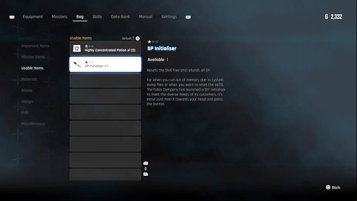 1 - Stellar Blade: How to reset skills (respec)? - FAQ - Stellar Blade Guide