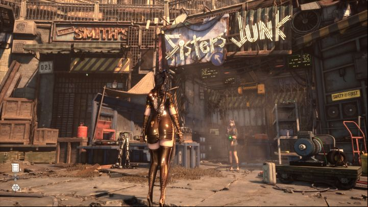 We show where you can find or unlock shops and what consumable items or unique goods they offer - Stellar Blade Interactive map - Basics - Stellar Blade Guide