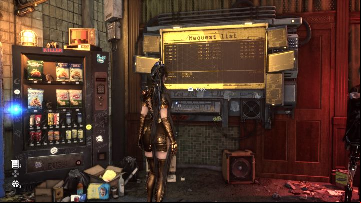 We have marked the boards with optional tasks - Stellar Blade Interactive map - Basics - Stellar Blade Guide