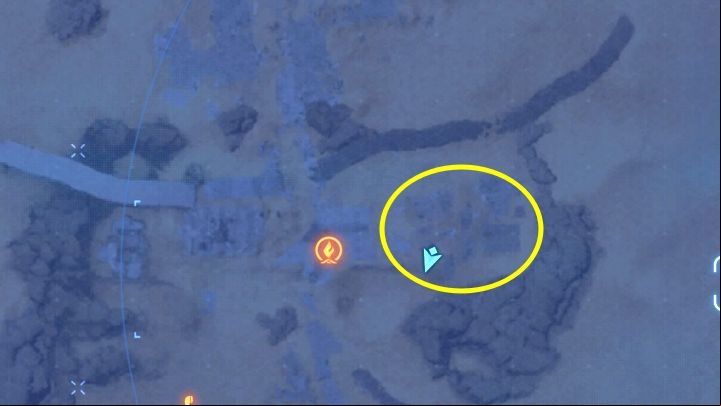 You must reach the eastern part of the Great Desert - Stellar Blade: All EVE costumes map - Secrets and Collectibles - Stellar Blade Guide