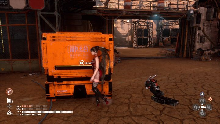Reach the area in the northeastern part of the Wasteland - Stellar Blade: All EVE costumes map - Secrets and Collectibles - Stellar Blade Guide