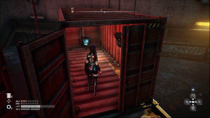 For this upgrade, you need to reach Train Graveyard location, and this happens shortly after defeating Juggernaut boss - Stellar Blade: Tumbler Expansion Modules map - Secrets and Collectibles - Stellar Blade Guide