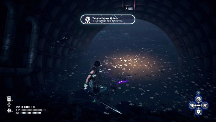 This module is found in the sewers section which you enter after completing the crane puzzle in Construction Zone - Stellar Blade: Tumbler Expansion Modules map - Secrets and Collectibles - Stellar Blade Guide