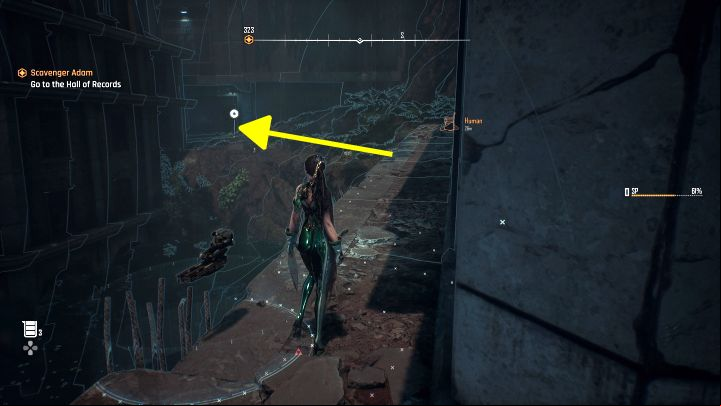 The first Tumbler Upgrade can be found soon after landing on Eidos 7 for the first time i - Stellar Blade: Tumbler Expansion Modules map - Secrets and Collectibles - Stellar Blade Guide