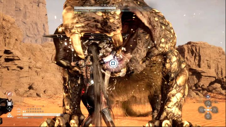 6 - Stellar Blade: How to beat Behemoth? - Bosses - Stellar Blade Guide