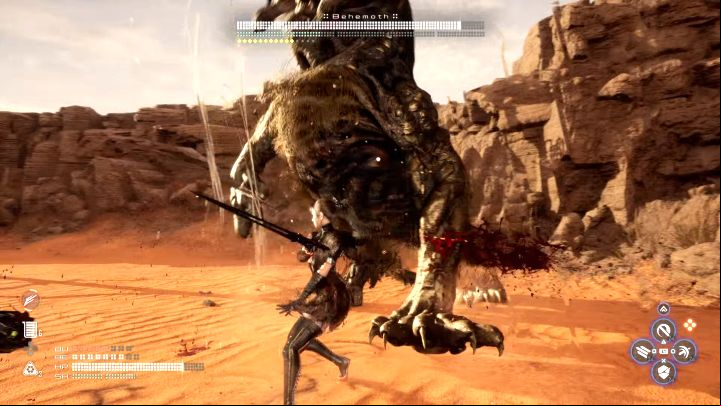 3 - Stellar Blade: How to beat Behemoth? - Bosses - Stellar Blade Guide