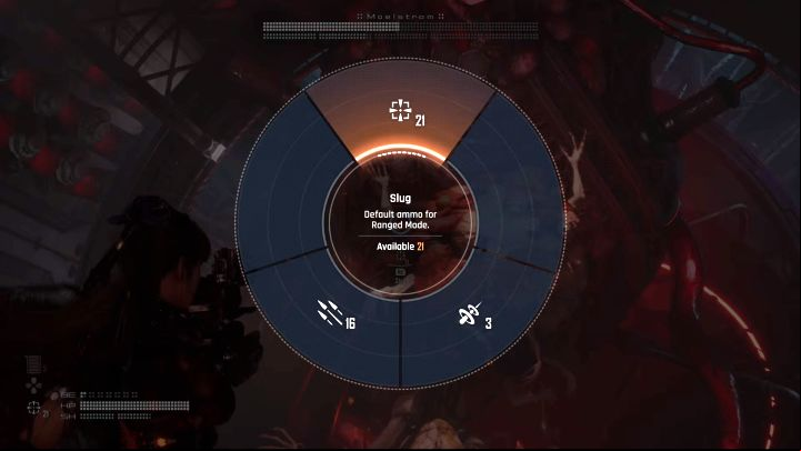 At that moment, a tutorial will play showing how to perform ranged attacks - Stellar Blade: How to unlock ranged weapons? - FAQ - Stellar Blade Guide