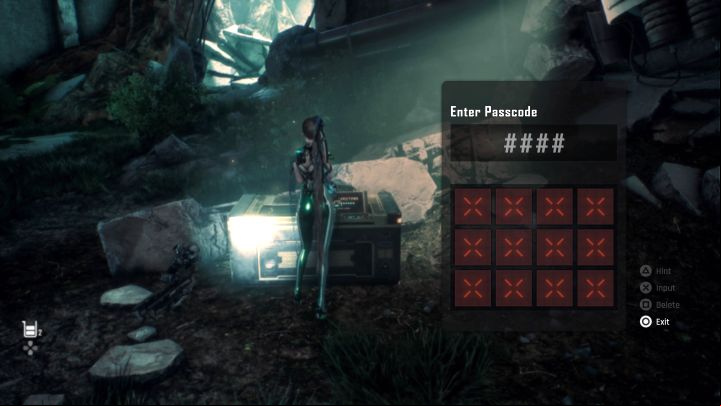 1 - Stellar Blade: Locked chest in Silent Street on Eidos 7 puzzle - Puzzles - Stellar Blade Guide