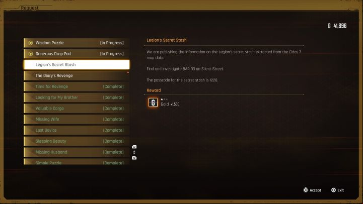 2 - Stellar Blade: Locked chest in Silent Street on Eidos 7 puzzle - Puzzles - Stellar Blade Guide