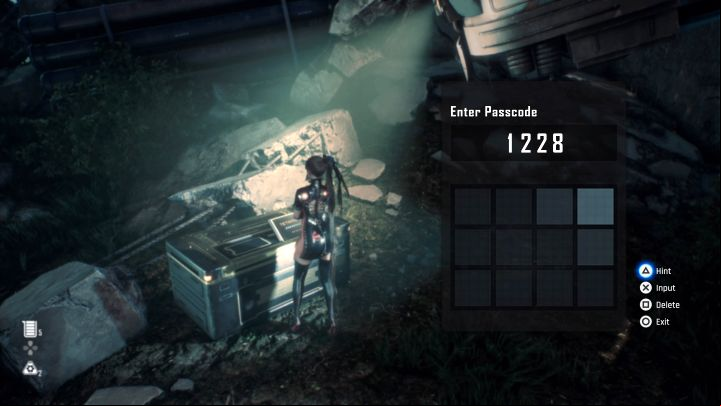 3 - Stellar Blade: Locked chest in Silent Street on Eidos 7 puzzle - Puzzles - Stellar Blade Guide