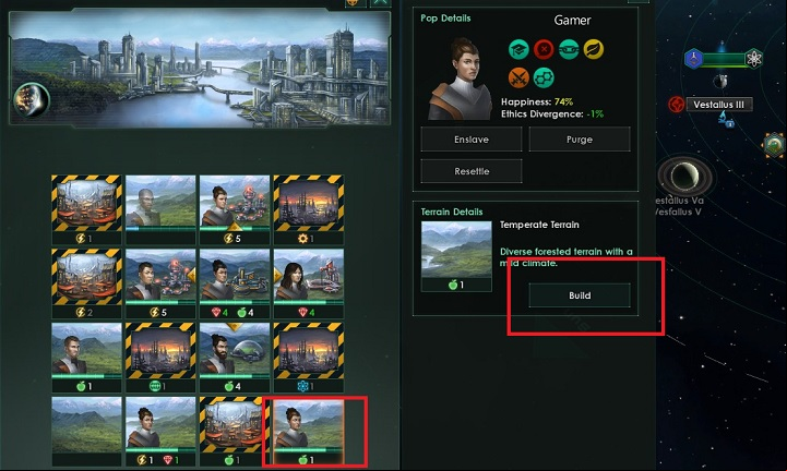 After you select an unsettled sector, another will pop up - Seizing of systems and colonization of planets in Stellaris - A good start in Stellaris - Stellaris Guide