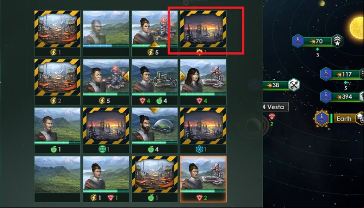 The blocked sectors of planets have been marked with a characteristic frame - Seizing of systems and colonization of planets in Stellaris - A good start in Stellaris - Stellaris Guide