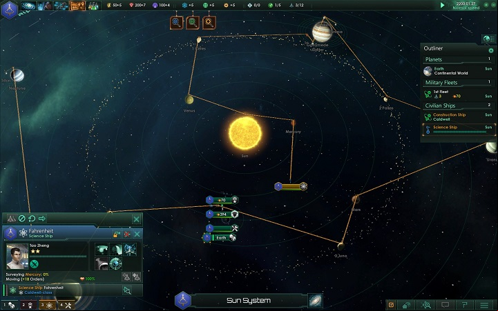 In spite of what you might think, research is generated relatively fast, thanks to which you can keep developing your empire, when it comes new technologies and buildings - How to expand the empire in Stellaris? - A good start in Stellaris - Stellaris Guide