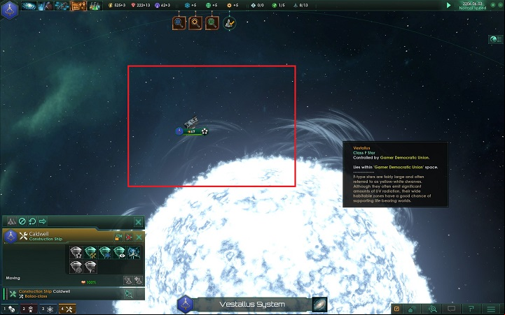 What is important is that, after you have surveyed neighboring systems, you pick the one that satisfies your needs and build a frontier outpost on its star - How to expand the empire in Stellaris? - A good start in Stellaris - Stellaris Guide