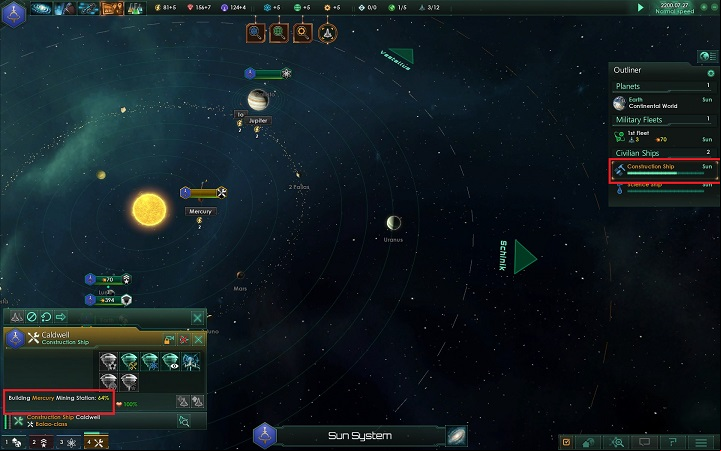 An important source of materials are anomalies - How to expand the empire in Stellaris? - A good start in Stellaris - Stellaris Guide