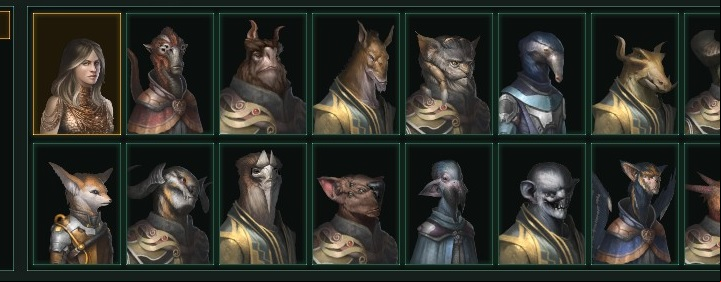Your only task is to pick the right species from the presented list and decide on its representants - Faction creator in Stellaris - Factions - Stellaris Guide