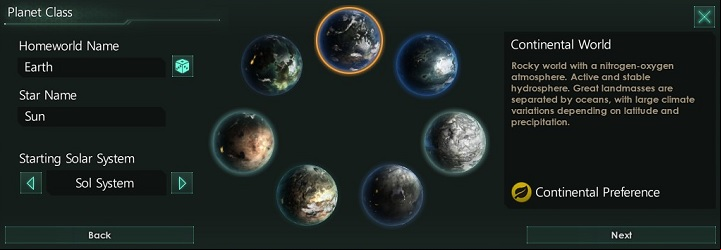 You can choose its name and stars that will belong to your system - Faction creator in Stellaris - Factions - Stellaris Guide