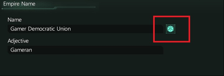 This section will allow you to pick a name for your empire - Faction creator in Stellaris - Factions - Stellaris Guide
