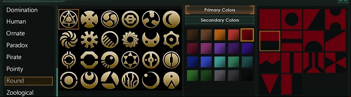 Flag creator provides you with a lot of options, so each player will find something that suits him/her best - Faction creator in Stellaris - Factions - Stellaris Guide