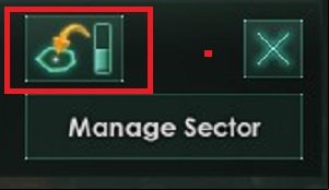 In the above picture we have marked the most important button in the whole - Sectors in Stellaris - Management - Stellaris Guide